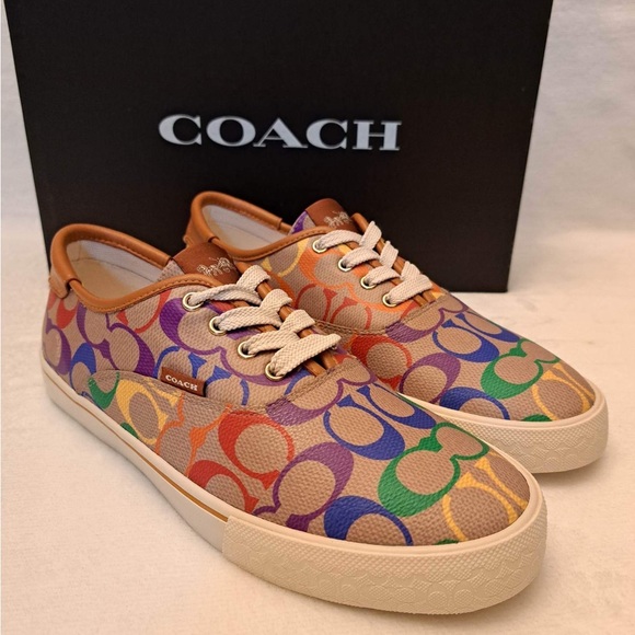 Coach "Citysole Skate" Shoe - Wmns sz 8 - Picture 5 of 11